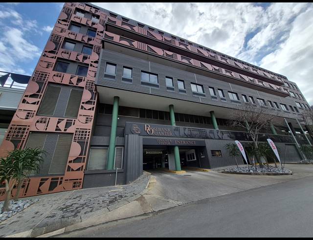 284M² OFFICE TO LET IN ROSEBANK